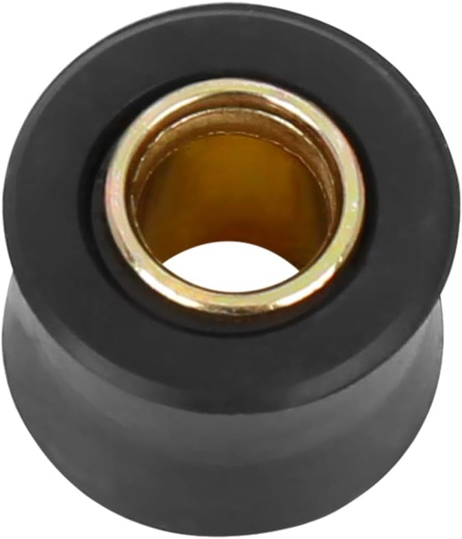 F FIERCE CYCLE 6pcs Motorcycle 10mm Inner Diameter Rear Shock Absorber Cushion Rubber Ring Shock Absorber Bushing - Image 3